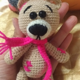 Мишка Теди, Брелок  на сумку