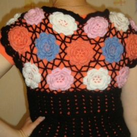 Жилет Розочки