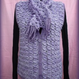 Теплый жилет