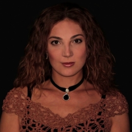 Платье "Осенняя роскошь"