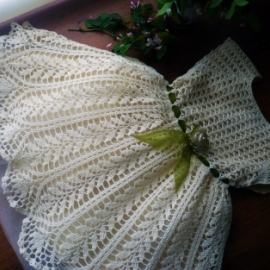 Платье детское