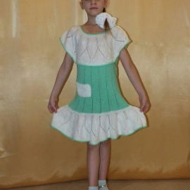 Платье для девочки