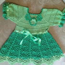 платье детское