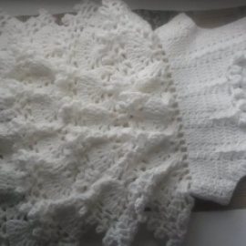 Платьице крючком