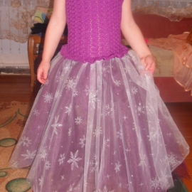 Комбинированные платья