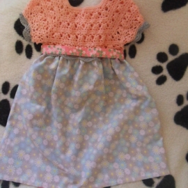 Комбинированные платья