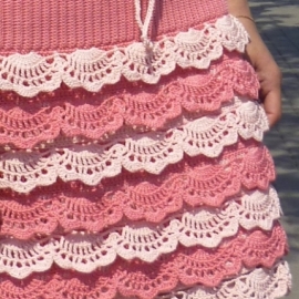 Летняя юбка