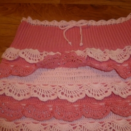 Летняя юбка