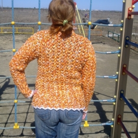 Туника Оранжевое настроение