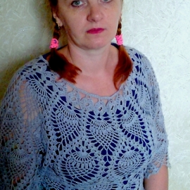 Туника Ананасы