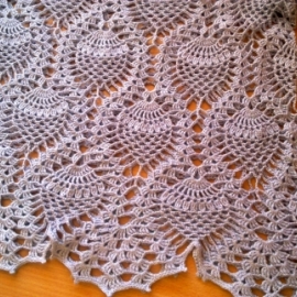 Туника Ананасы