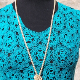 Туника "Королева пляжа"