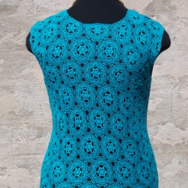 Туника "Королева пляжа"