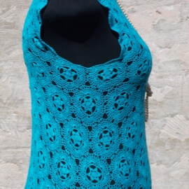 Туника "Королева пляжа"