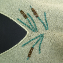 украшение камыш