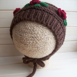 Шапочка из полушерсти