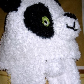 Шапочка Панда на 2-5 лет