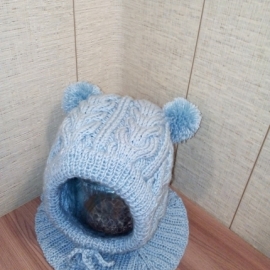 Шапочка-шлем