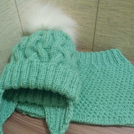 Шапочка + снуд