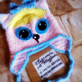 Шапочка  - Моя кисуля.