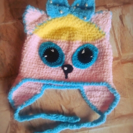 Шапочка  - Моя кисуля.