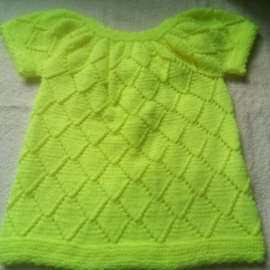 Кардиган "Лимончик"