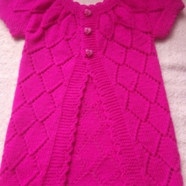 Кардиган "Ромбы"