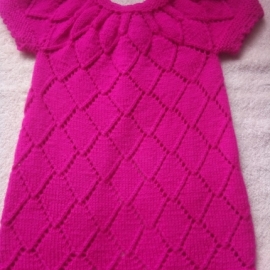 Кардиган "Ромбы"