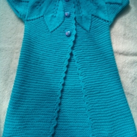 Кардиган "Листочки"