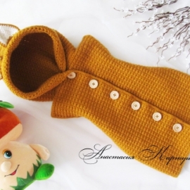 Жилет "Бельчонок"