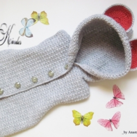 Жилет "Мышонок"