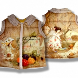 Детская безрукавка "Феечки"