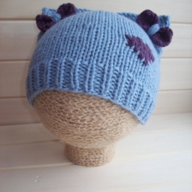 Комплект для девочки из шерсти