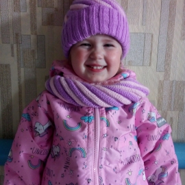 комплект снуд и шапка