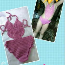 Купальник для девочки