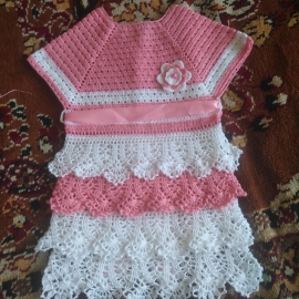 платье для девочки