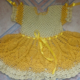 платье для девочки