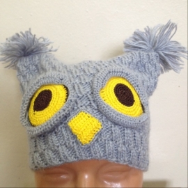 Шапочка детская "Совенок"