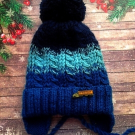 шапочка с флисом