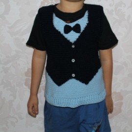 Жилетка "Джентельмен"