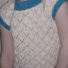 Детская вязаная одежда