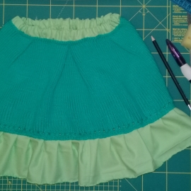 Детская вязаная одежда