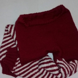 Детская вязаная одежда