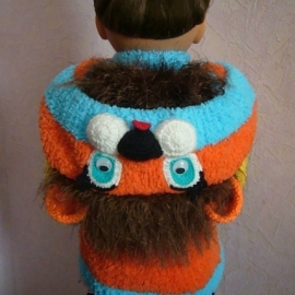 Кофточка "Львёнок"