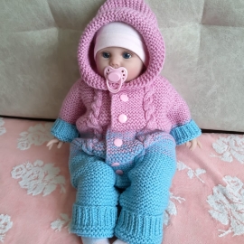 Комбинезон 3-6 мес