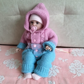 Комбинезон 3-6 мес