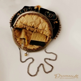 сумочка с фермуаром