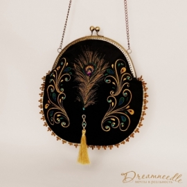 сумочка с фермуаром