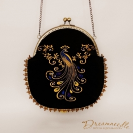 сумочка с фермуаром