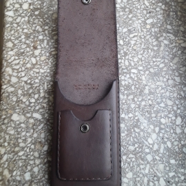 Чехол кобура из натуральной  кожи для телефона